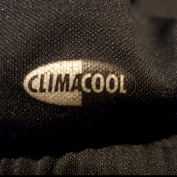 Adidas Climacool Full Zip Track Jacket Black Blue Men's Large L Athletic Basic - Picture 8 of 11